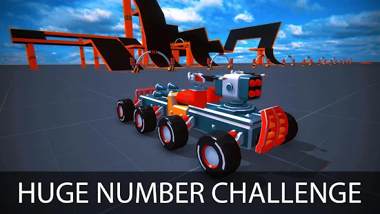 Screenshot 2 for Block Tech Epic Sandbox Craft Simulator Online 1.2.3 MOD (Unlimited money)