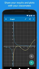 Screenshot 3 for Graphing Calculator Algeo 2.38.1 APK Pro Mod Extra