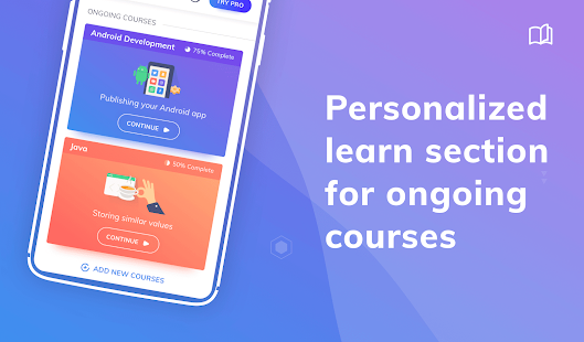 Screenshot 7 for Programming Hub Learn to Code 5.0.32 Unlocked