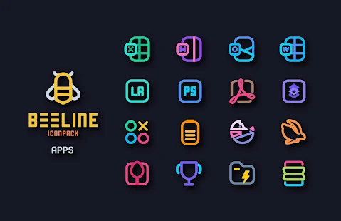 Screenshot 5 for BeeLine Icon Pack 1.0 Patched