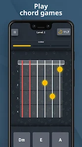 Screenshot 4 for Guitar Tuner 3.3.1 APK MOD Premium Unlocked