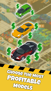 Screenshot 5 for Idle Car Factory Car Builder Tycoon Games 202112.11.1Mod free shopping