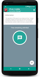 Screenshot 1 for WHATS INVISIBLE 3.0.3 Unlocked