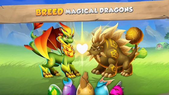 Screenshot 3 for Dragon City 7.0.3 APK + MOD Unlimited Money