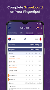 Screenshot 4 for Cricket Line Guru Premium 20.5 MOD APK Unlocked