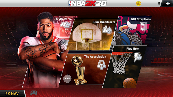 Screenshot 5 for NBA 2K20 96.0.1 MOD (Unlimited Money)