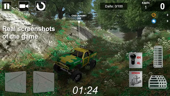 Screenshot 4 for TOP OFFROAD Simulator 1.0.2 Mod Money