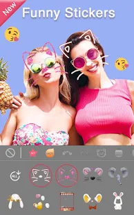 Screenshot 4 for Photo Editor & Pic Collage Sweet Selfie Camera 4.1.1278 Vip