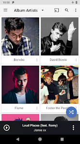 Screenshot 1 for CloudPlayer Platinum 1.8.6 APK MOD Patched Optimized