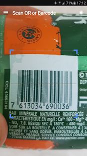 Screenshot 4 for QR & Barcode Scanner PRO 2.0.5 Paid