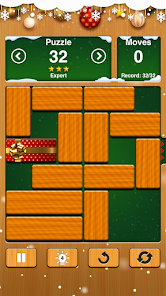 Screenshot 3 for Unblock Me 2.4.8 MOD APK Unlimited Hints, Adfree