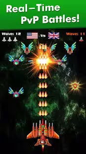 Screenshot 2 for Galaxy Attack Alien Shooter 7.19 MOD APK