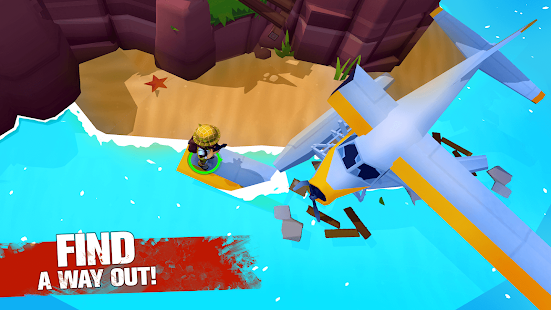 Screenshot 2 for Grand Survival Raft Games 2.8.4 MOD APK Money