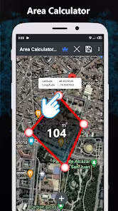 Screenshot 2 for Area Calculator 16.0 MOD APK Premium Unlocked