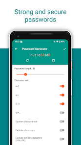 Screenshot 4 for Password Safe 8.1.2 MOD APK Premium Unlocked