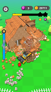 Screenshot 3 for Demolition Car Mod APK 0.21 Remove ads, Free purchase, No Ads