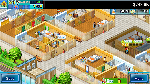 Screenshot 2 for Dream House Days 2.3.8 MOD APK Unlimited Money