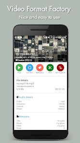 Screenshot 4 for Video Format Factory 5.58 MOD APK Premium Unlocked