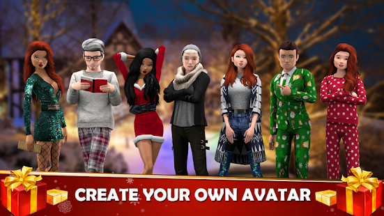Screenshot 2 for Avakin Life 3D Virtual World 1.025.01 APK + MOD