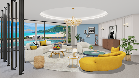 Screenshot 6 for My Home Design Story 1.5.05 MOD APK Unlimited Lives