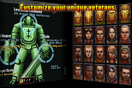 Screenshot 4 for Templar Battleforce RPG 2.7.20 MOD (full version)