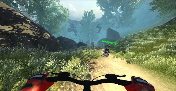 Screenshot 3 for MTB DownHill Multiplayer 1.0.23 MOD APK
