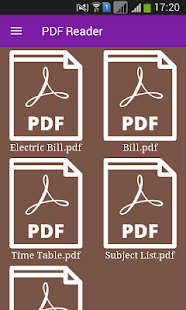 Screenshot 7 for PDF File Reader 1.16 Ad Free