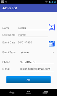 Screenshot 4 for Age Calculator 9.10.17.29 Ads- Free
