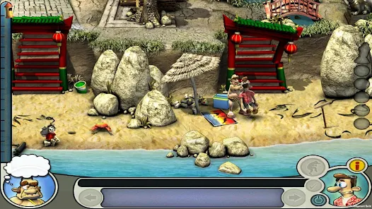 Screenshot 4 for Neighbours from Hell Season 2 3.2.10 MOD APK Unlocked All Chapter