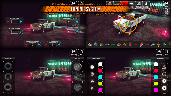 Screenshot 7 for PROJECT OFFROAD 20 MOD + DATA (Unlimited gold coins)