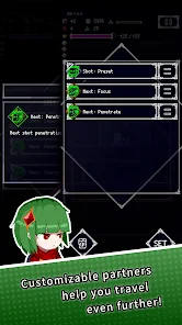 Screenshot 3 for Ruins Story 1.25 MOD APK Immortality, High Damage