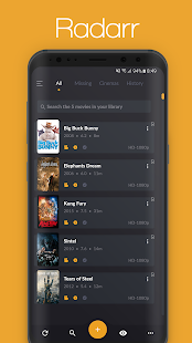 Screenshot 1 for nzb360 Sonarr Radarr SAB Torrents and more 13.6 Unlocked