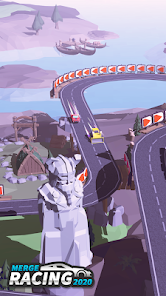Screenshot 4 for Merge Racing 2022 2.1.38 MOD APK Unlimited Cash, XP, No ADS