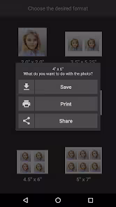 Screenshot 2 for Passport Photo 6.8 MOD APK Premium Unlocked