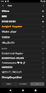 Screenshot 4 for Phonto Text on Photos 1.7.108 MOD APK Pro Unlocked, Lite