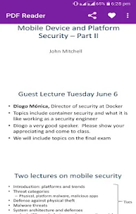 Screenshot 3 for PDF File Reader 1.16 Ad Free