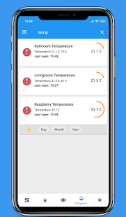 Screenshot 4 for Domoticz Home Automation 0.2.84.(5652) APK