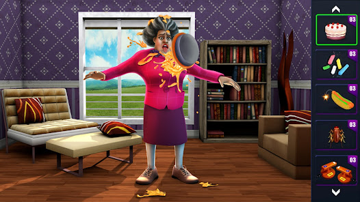Screenshot 5 for Scary Teacher 3D 5.3.2 MOD (Unlimited coins)