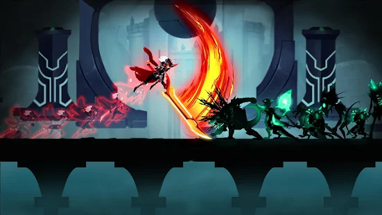 Screenshot 2 for Stickman Legends Ninja Warriors Shadow War 2.4.54 Mod Free Shopping / One hit / God mode