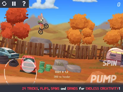 Screenshot 7 for Pumped BMX 3 v1.0.8 APK MOD Unlocked All Skins
