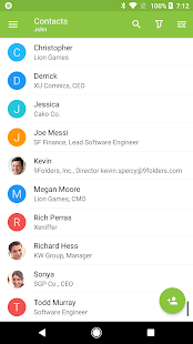 Screenshot 3 for Nine Email & Calendar 4.7.1c Unlocked