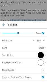 Screenshot 2 for Ebook Reader Premium 5.1.4 MOD APK Unlocked