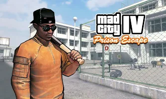 Screenshot 1 for Mad City IV Prison Escape 1.42 MOD + Data