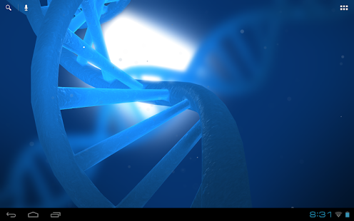Screenshot 5 for Double Helix Live Wallpaper 1.0.5 Paid