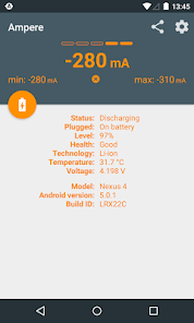 Screenshot 3 for Ampere 4.14 MOD APK Premium Unlocked