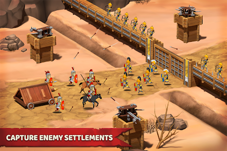Screenshot 7 for Grow Empire Rome 1.4.66 MOD Unlimited Coins/Gems