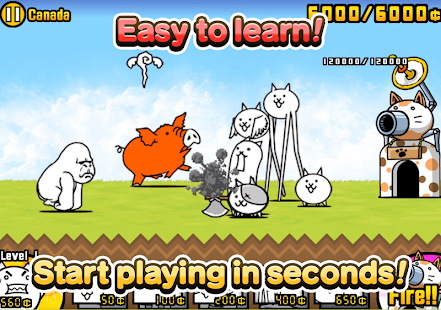 Screenshot 7 for The Battle Cats 13.7.0 MOD APK Money
