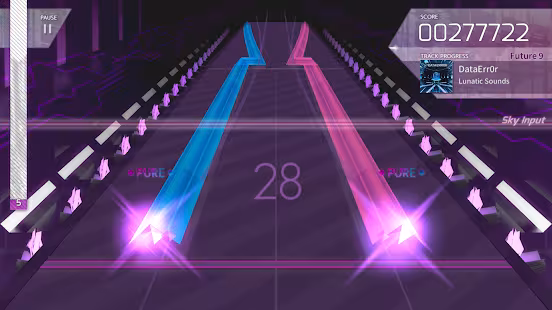 Screenshot 5 for Arcaea New Dimension Rhythm Game 2.5.0 MOD (Unlock all song packages)