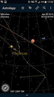 Screenshot 1 for Astrolapp Live Planets and Sky Map 5.1.0.2 Patched