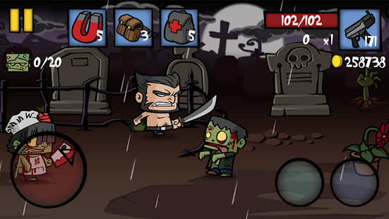 Screenshot 3 for Zombie Age 2 1.2.9 Mod unlimited money / ammo